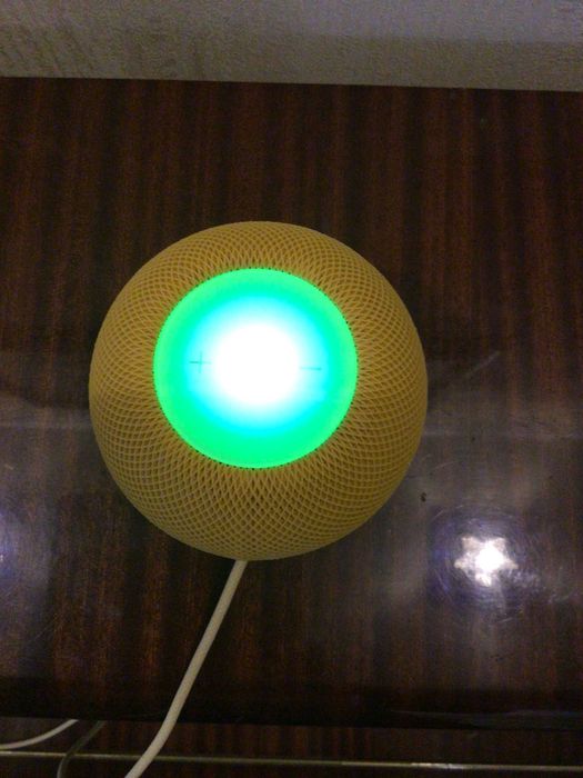 Apple HomePod mini (yellow)