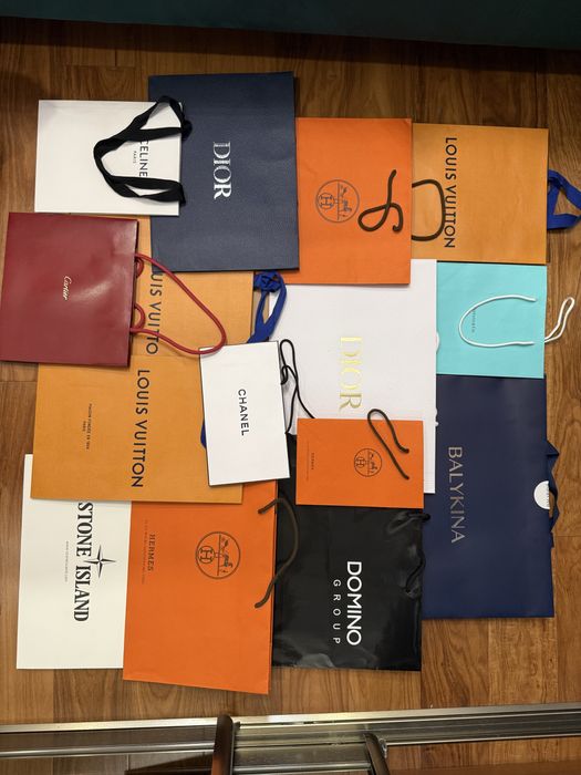 Брендові пакети Louis Vuitton  Cartier Hermes Dior Balykin