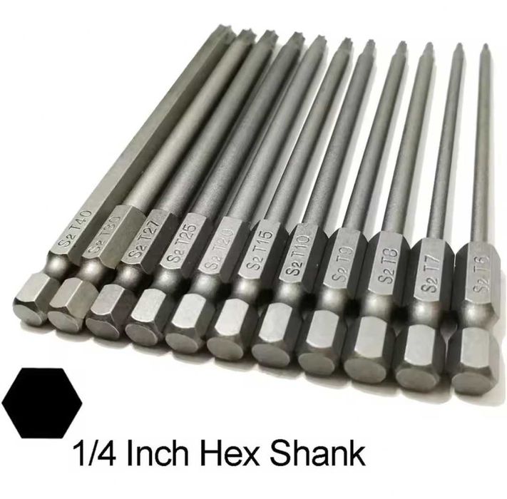 біта torx біти насадка на шуруповерт насадка на дрель