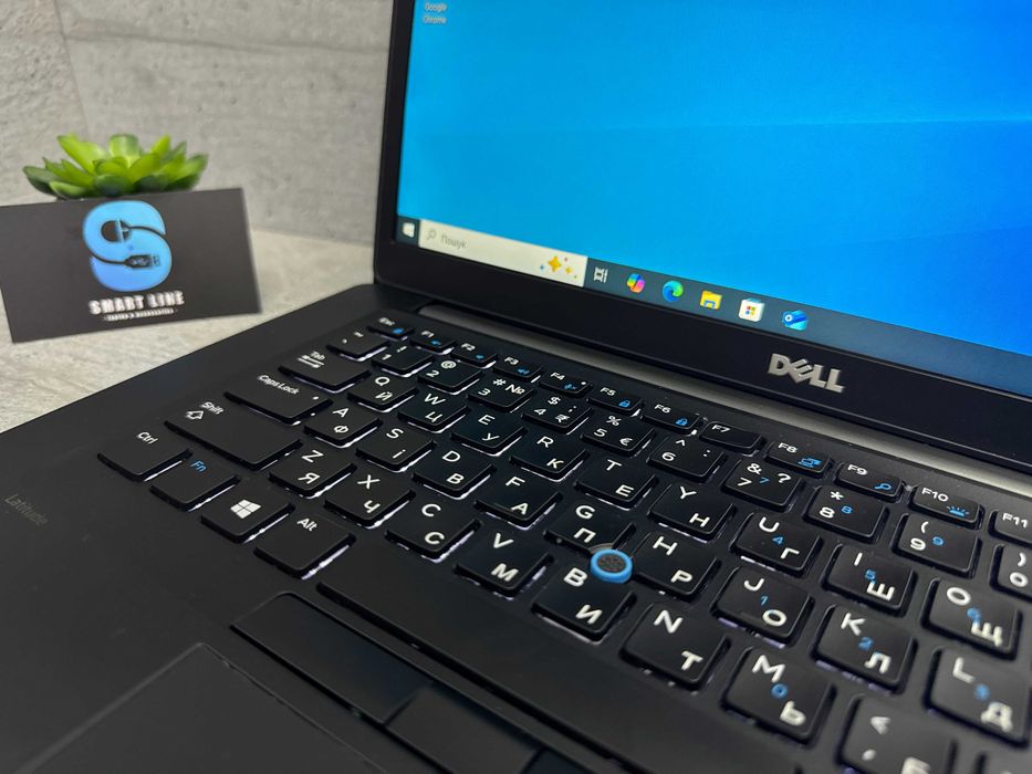 256gb/14” FullHD ips/i5-7300u/Надійний ноутбук Dell Делл 7480