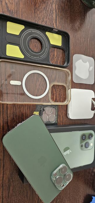 iphone 13pro, Alpinus Green, 128GB