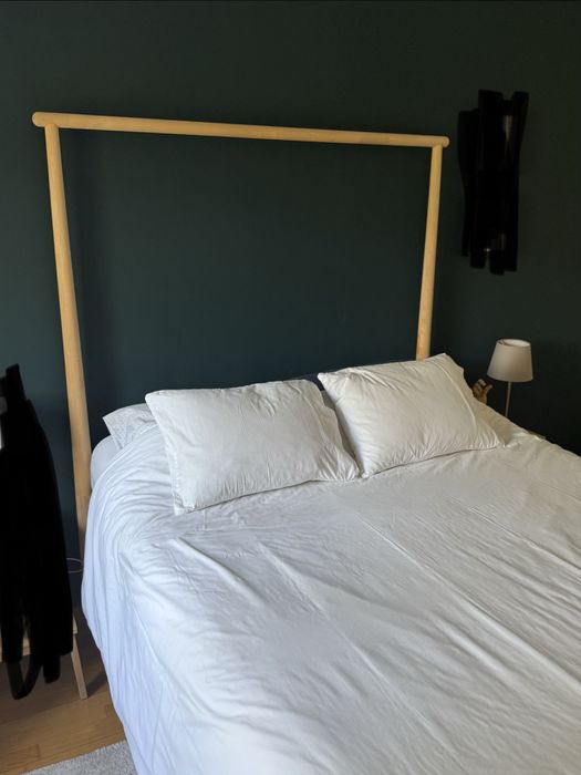Cama ikea + colchão Emma - 140 X 200