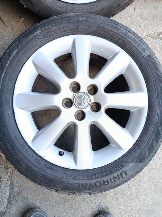 Alufelgi 16 Toyota Avensis