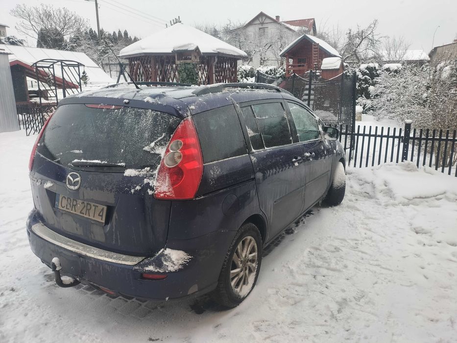 Syndyk sprzeda pojazd marki Mazda 5, rok produkcji 2006