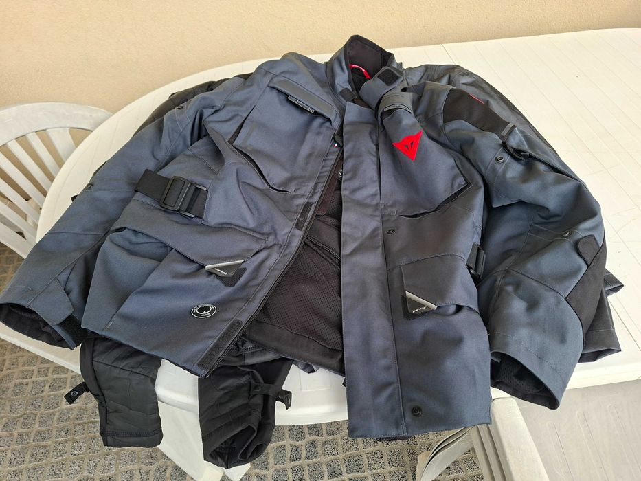Equipamento para moto Blusão + Calças