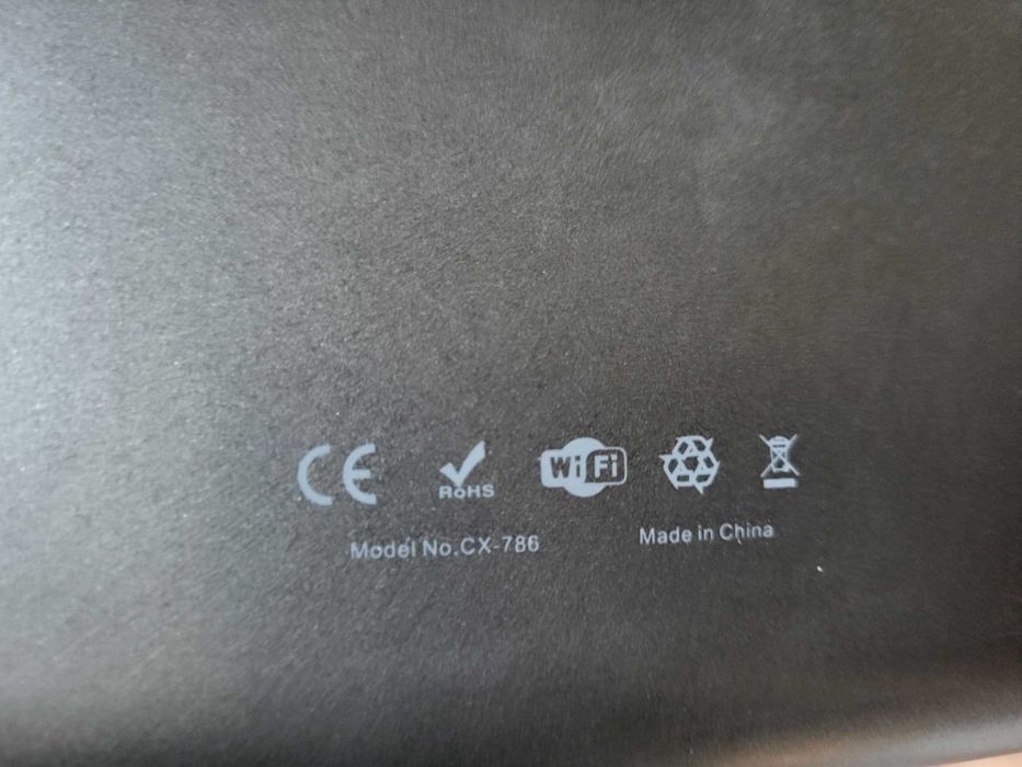 Tablet cx-786 czarny