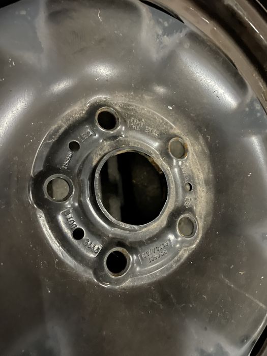 4x felgi stalowe 5x112 r16 6J et43 Stalówki Oryginał VW 16”