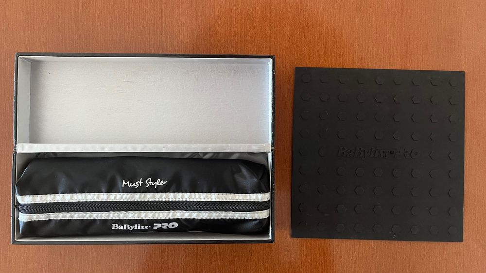Placa alisadora de cabelo BaByliss PRO