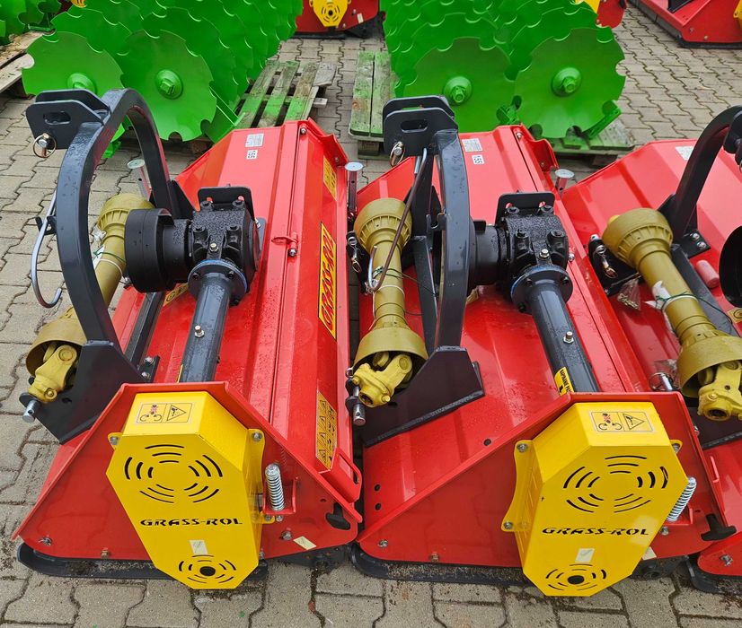 nowa osłona blaszana w KOSIARKA ROTACYJNA 1,65M METAL-TECHNIK dostawa!