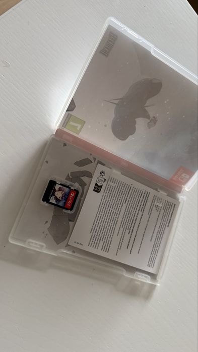 GRIS Nintendo Switch | Stan idealny / Jak nowa