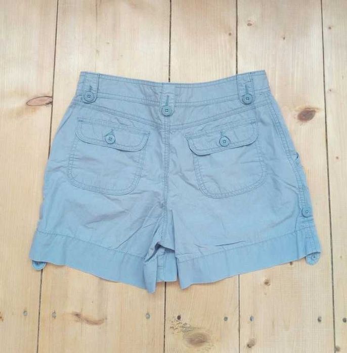 Niebieskie krótkie spodenki damskie Mossimo XL 42