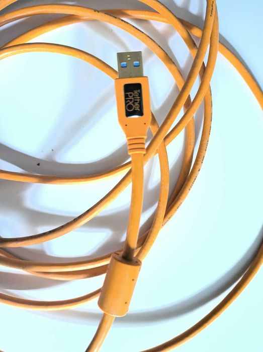 TETHERTOOLS Cabo USB 3.0 A para Micro B (right angle) 4.6m