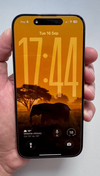 iPhone 15 Pro Titanium 128GB - gwarancja