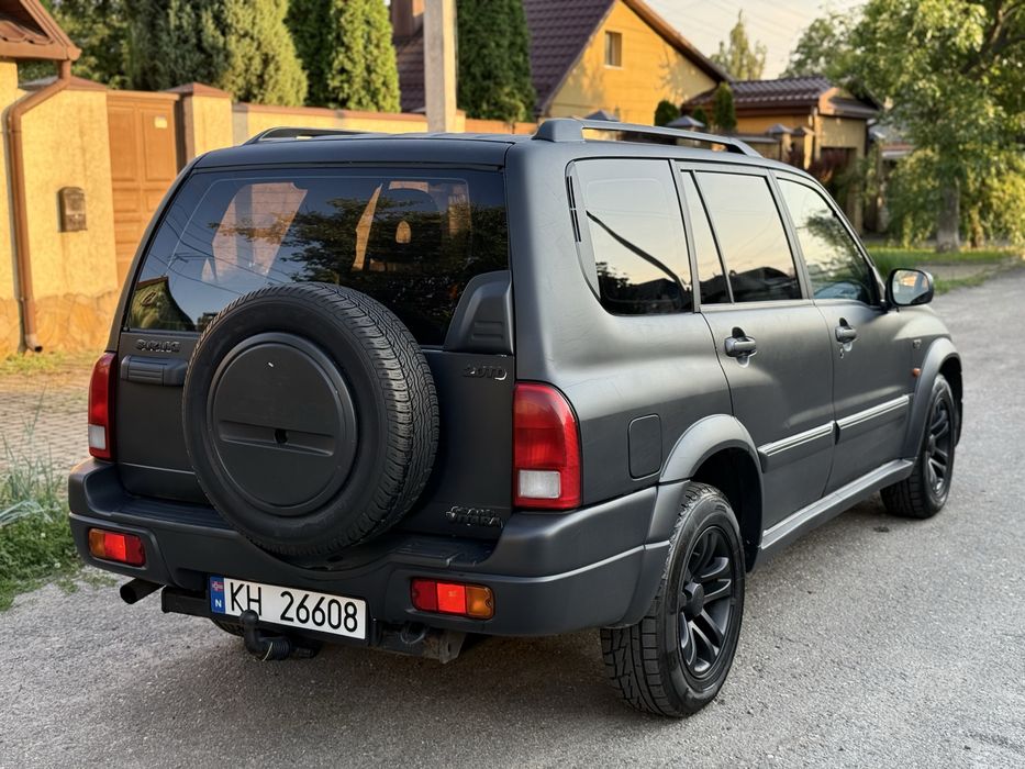 Suzuki Grand Vitara XL-7, 2.0 TD, 4х4
