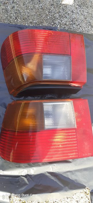 2 farolins traseiros seat ibiza 6k1