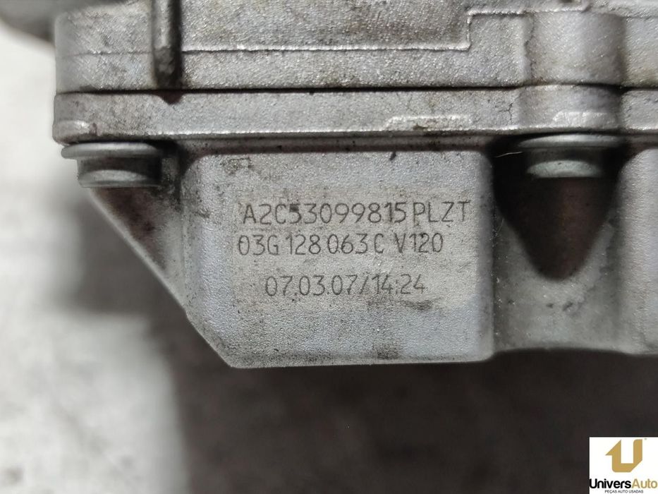 CAIXA BORBOLETAS AUDI A4 AVANT 2007 -03G128063C