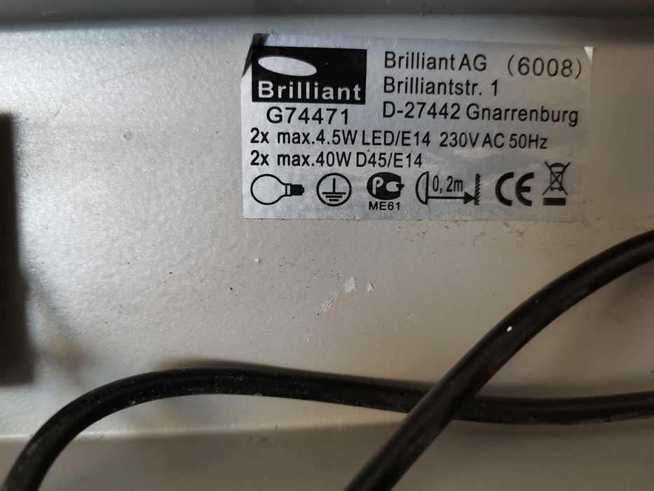 Lampa brilliant sufitowa