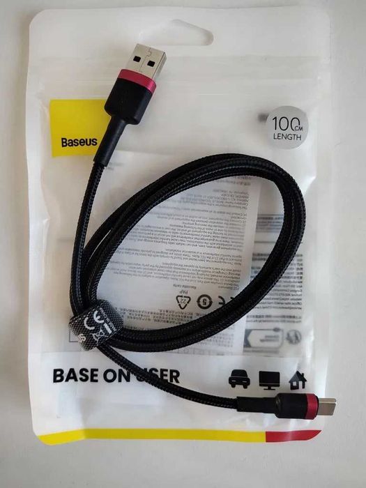 Wyprzedaż kabli USB Essager Baseus Toocki – od 13 zł