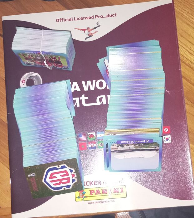 Vendo cromos de várias coleções