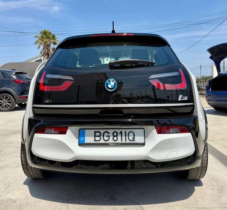BMW i3S 120Ah | 2021 | com apenas 33.600 Km |  como novo foto 5