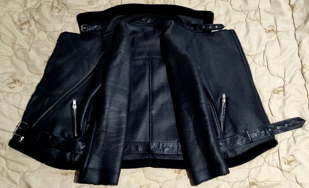 Куртка Дубленка ZARA WOMEN