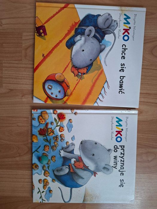 Miko przyznaje się do winy, Miko chce się bawić