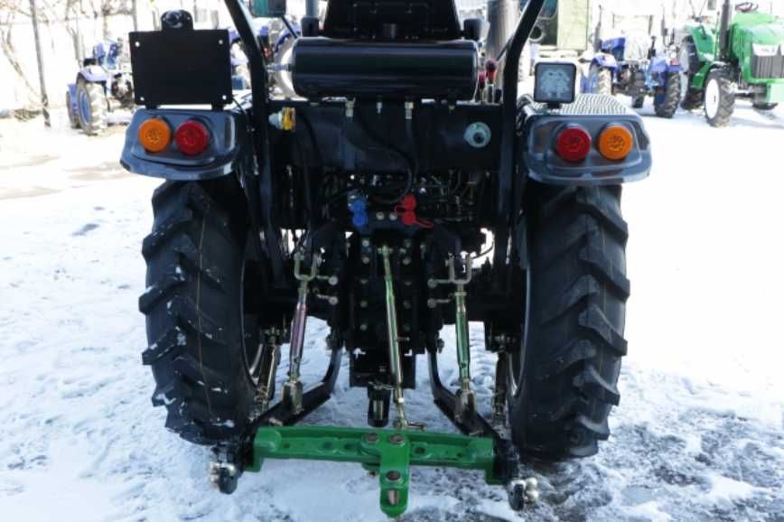 Мінітрактор ДМТЗ 244 Х з РЕВЕРСОМ примусовою гідравлікою Компресором