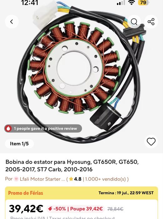Estator regulador