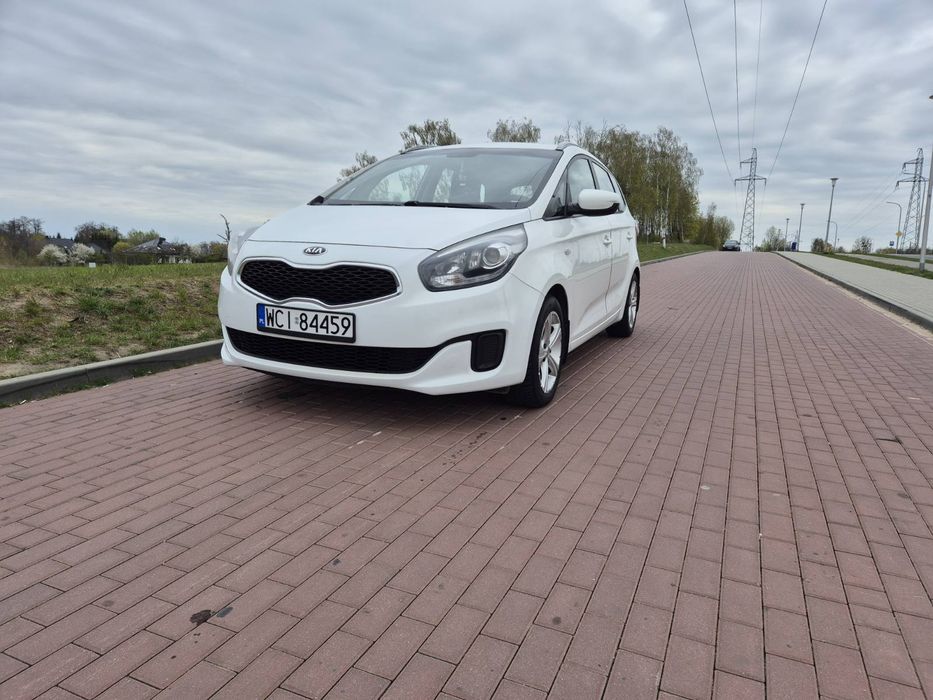 KIA CARENS 2013 rok