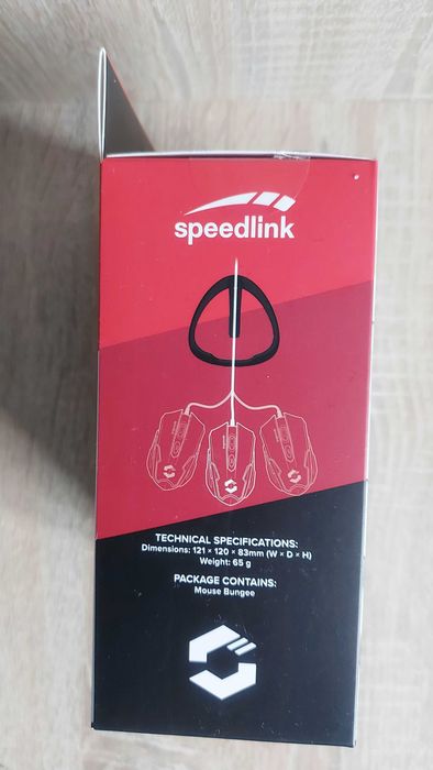 Mouse bungee
SpeedLink