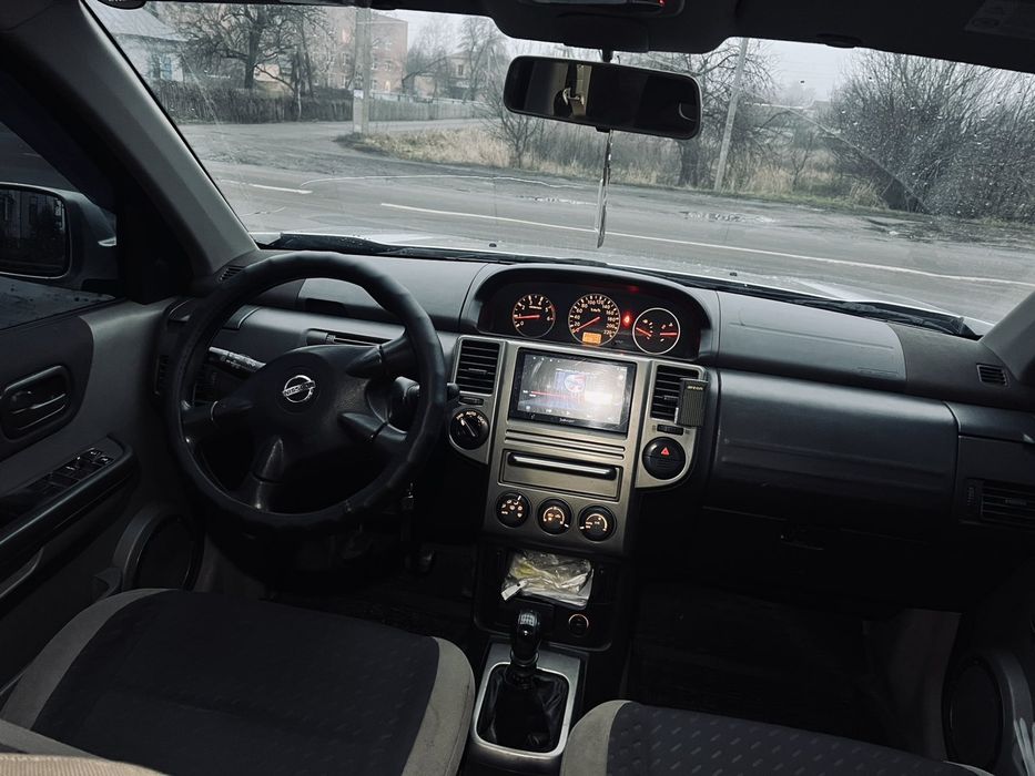 Nissan X-trail 2.2 tdi 6ст механіка!