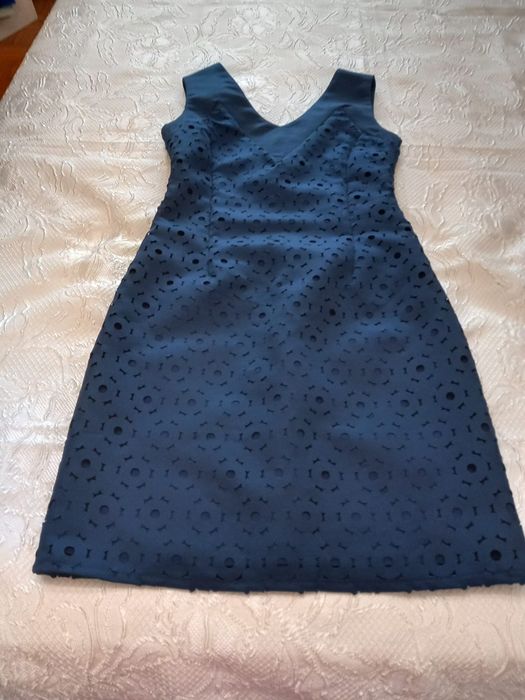 Vestidos usados azul marinho