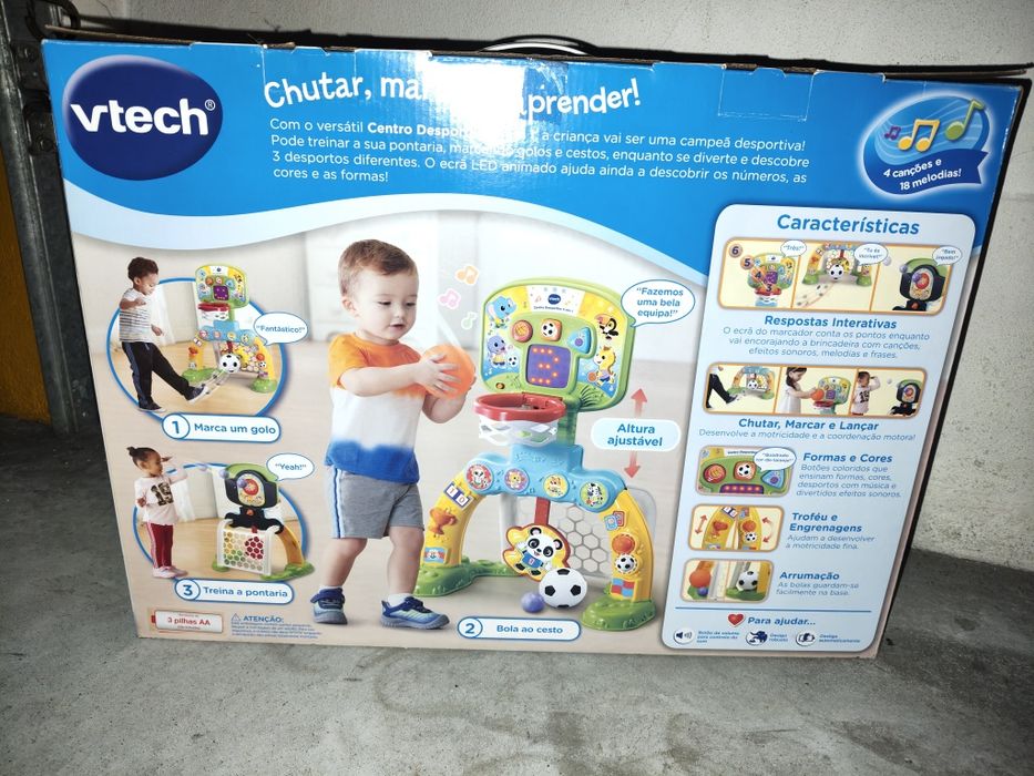 Centro desportivo 3em1 - VTech