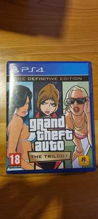 Jogo Grand Theft Auto: The Trilogy (The Definitive Edition) - PS4