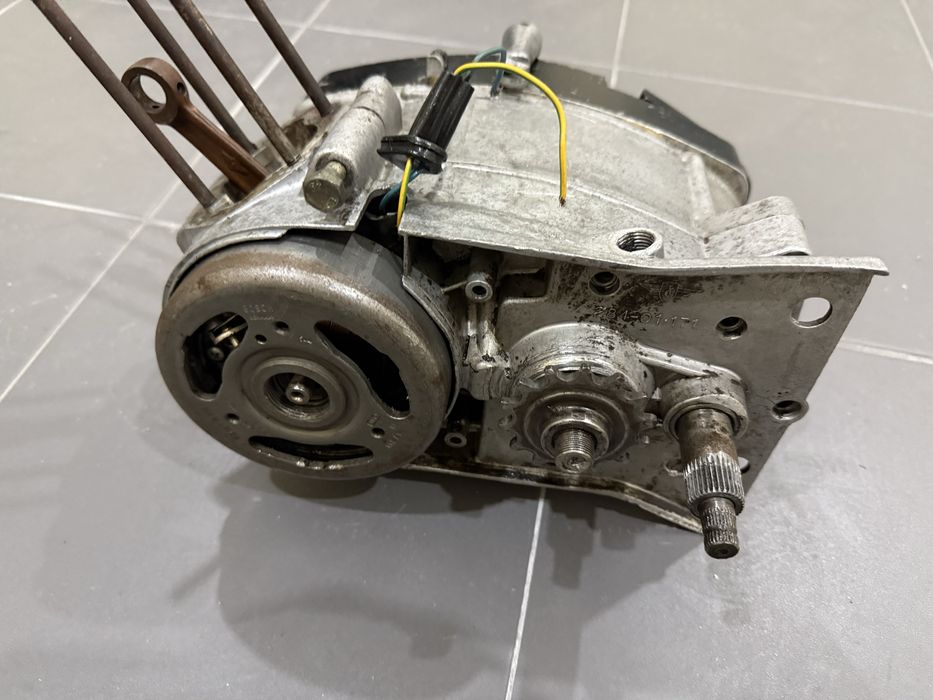 Motor zundapp 5 sem cilindro