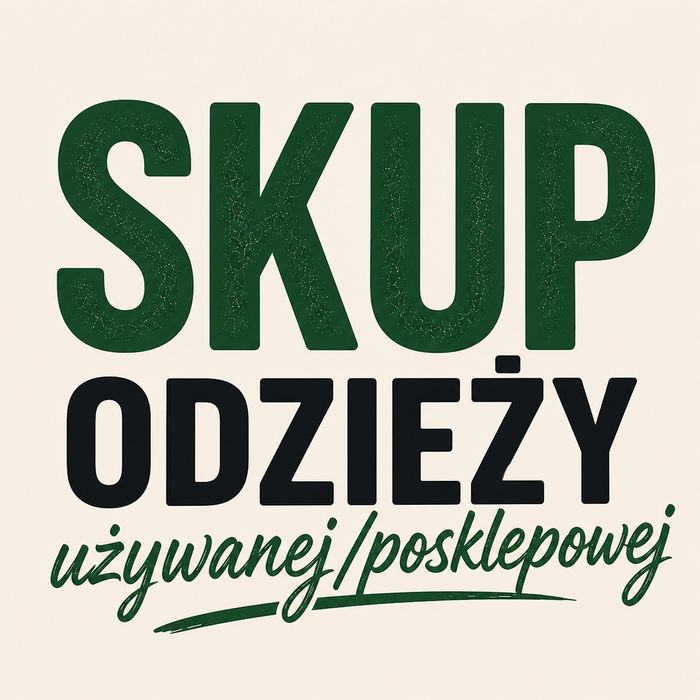 Skup odzieży używanej