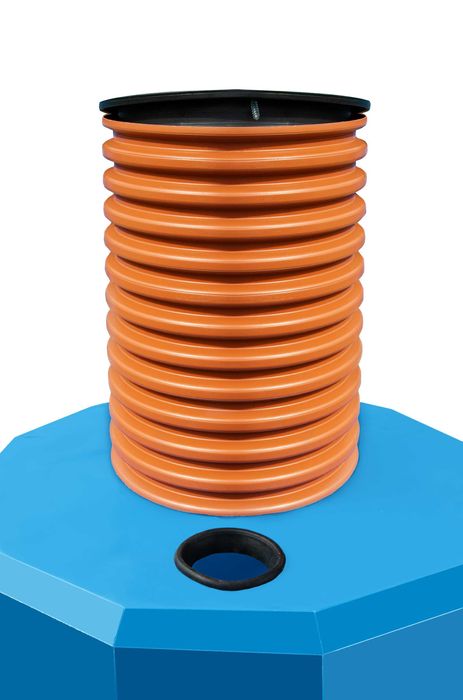 Studnia chłonna 500L deszczówka - odwodnienie - oczyszczalnia - szambo