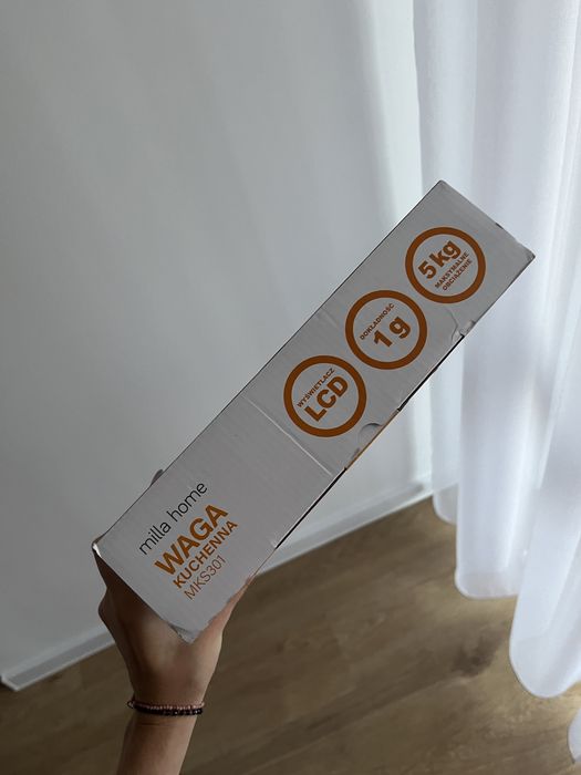 Nowa waga kuchenna MILLA HOME MKS301