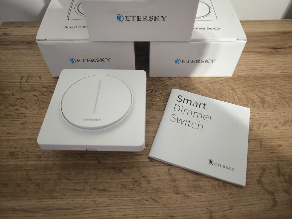 System inteligentnego domu ściemniacz ETERSKY smart
