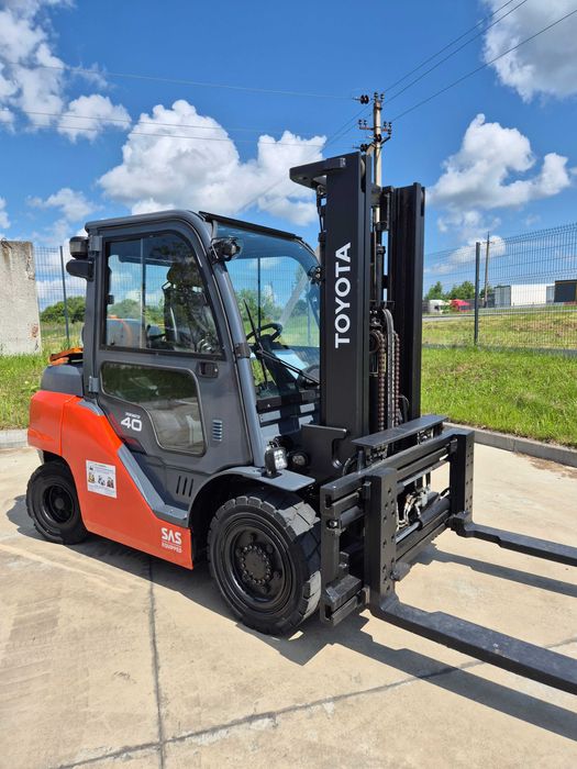 Навантажувач TOYOTA 8FG40N 4,5 тон 2016р.