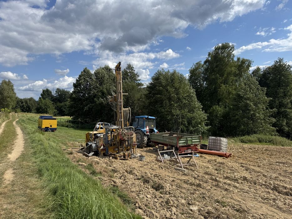Wiercenie studni głębinowych, odwierty pompy ciepła - Hydro Karpaty