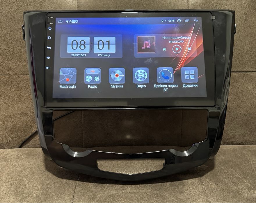 Магнітола Nissan X-Trail T32 Андроід 15 2/64 CarPlay