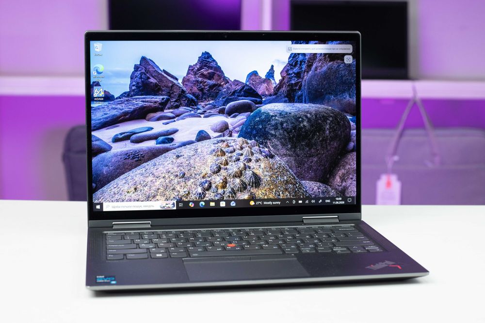 Lenovo ThinkPad X1 YOGA 6 Gen i5-1145G7 32RAM 256SSD IPS TOUCH FHD 14”