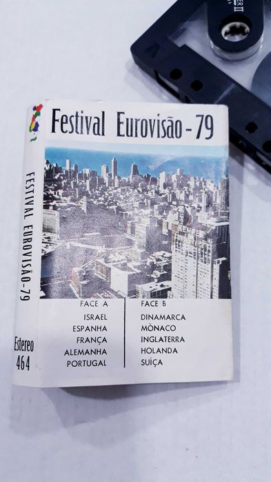 Cassete Feztival eurovisao- 79