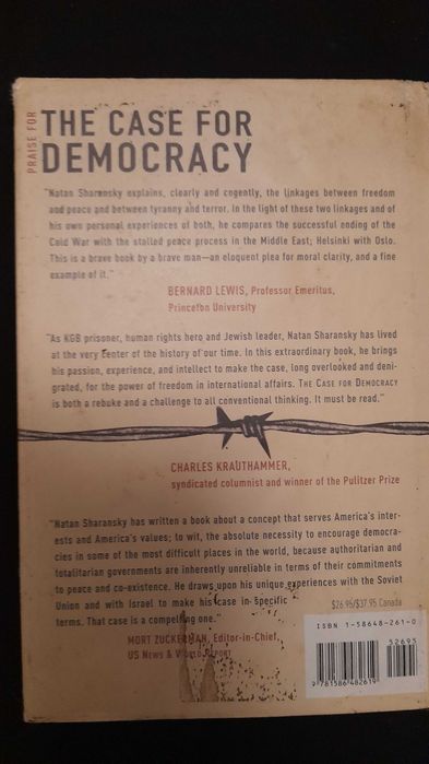 Livro Ingles The Case for Democracy Sharansky