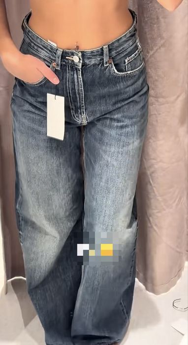 Джинси Zara wide leg