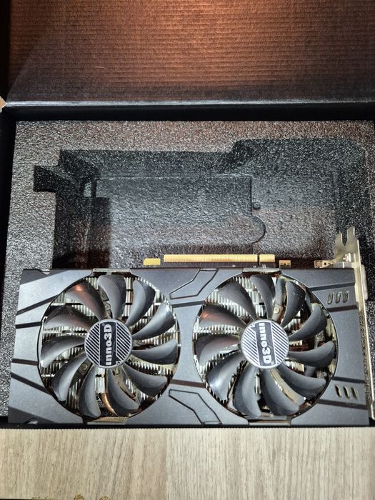 Відеокарта GTX 1060ti 6GB