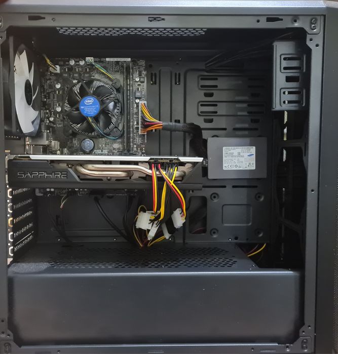 Продам игровой пк (RX580)