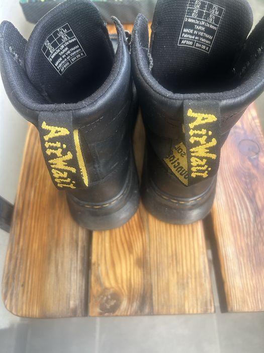 Dr. Martens 1460 Smooth Black R 40 bdb