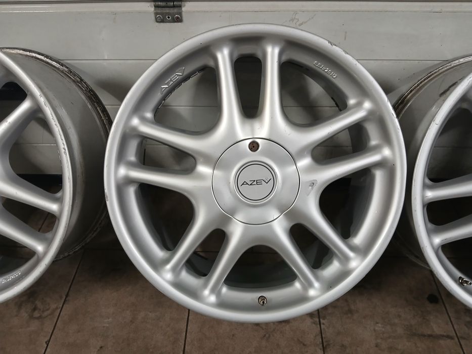 Felgi aluminiowe AZEV r20 BMW E38 5x120 Unikat 1996r